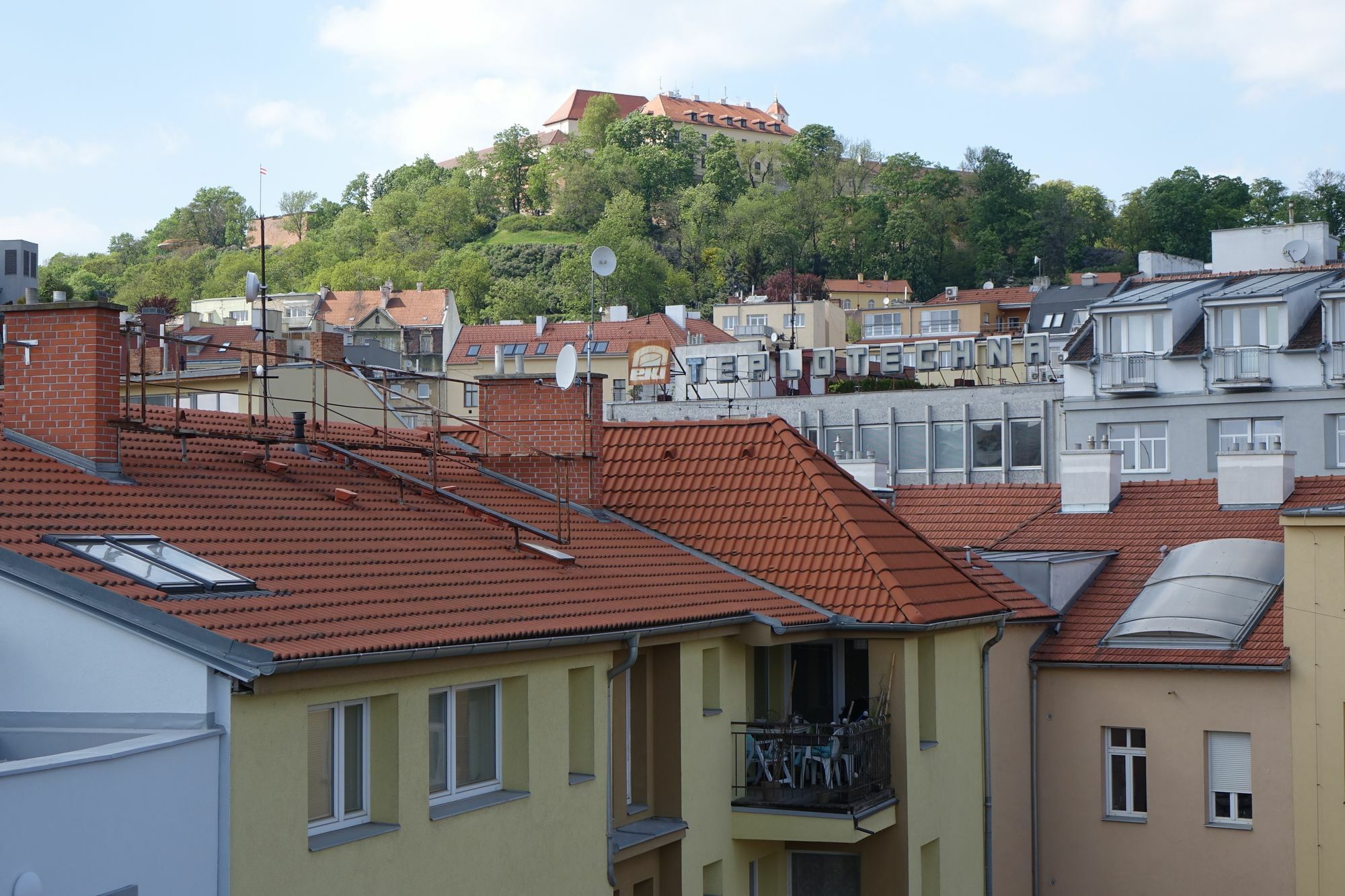 Eel Accommodation Brno Zewnętrze zdjęcie